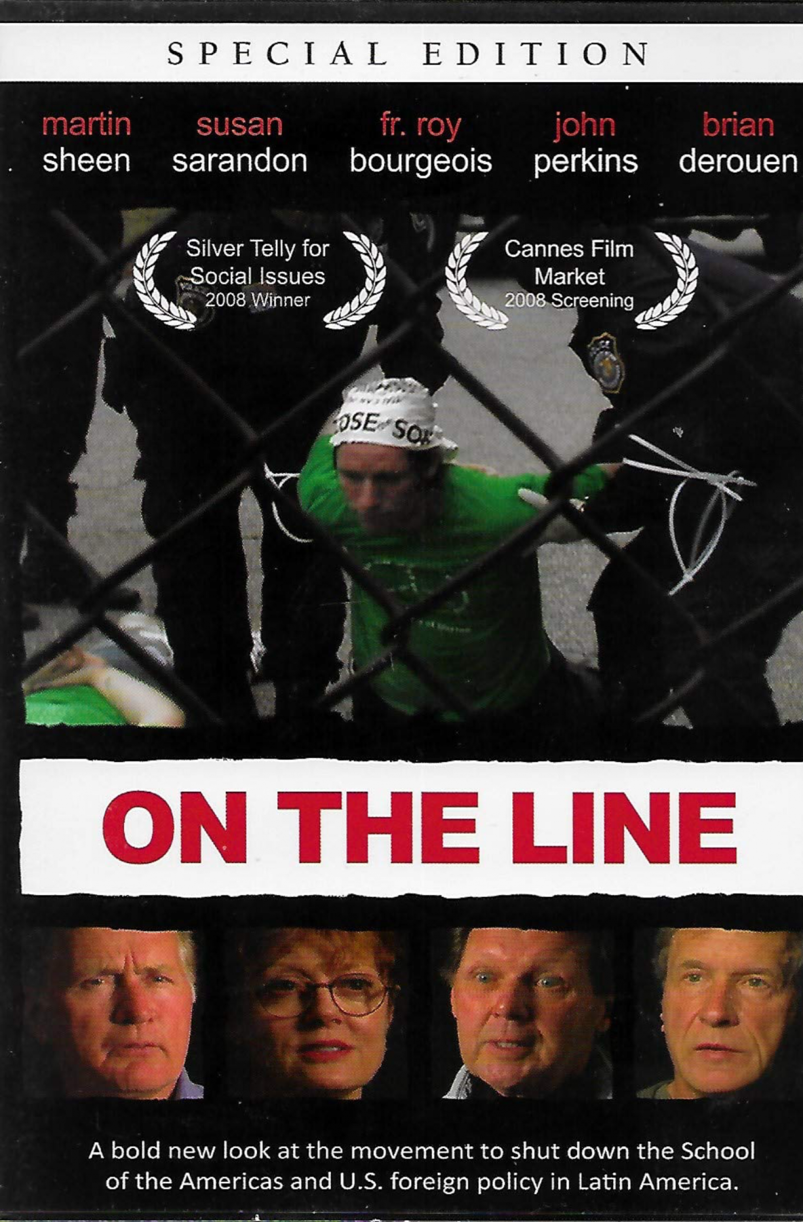 On the Line (School of the Americas)